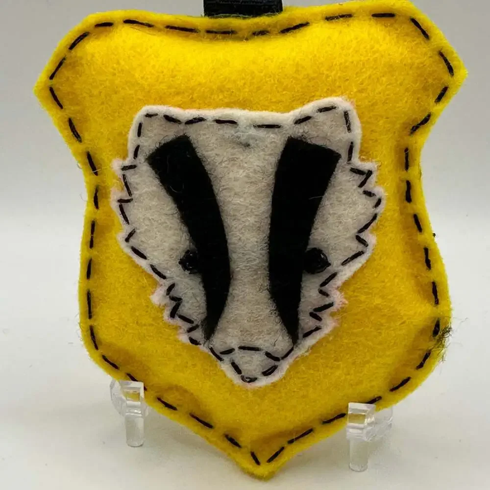 Handmade house crest